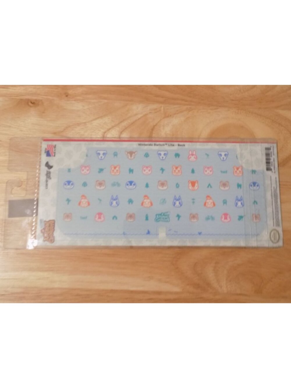 Animal Crossing New Horizons Outdoor Pattern Nintendo Licensed Switch Lite Skin - Picture 4 of 4